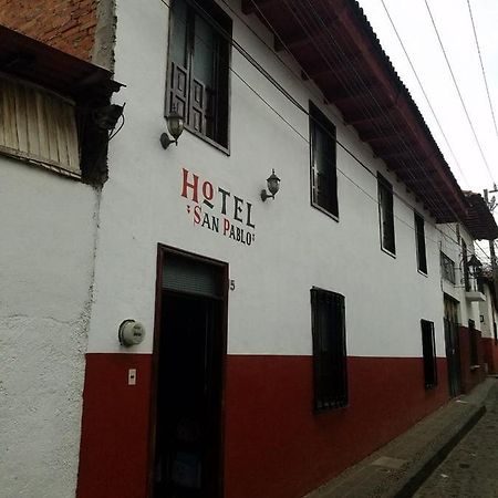 Hotel San Pablo Pátzcuaro Zewnętrze zdjęcie