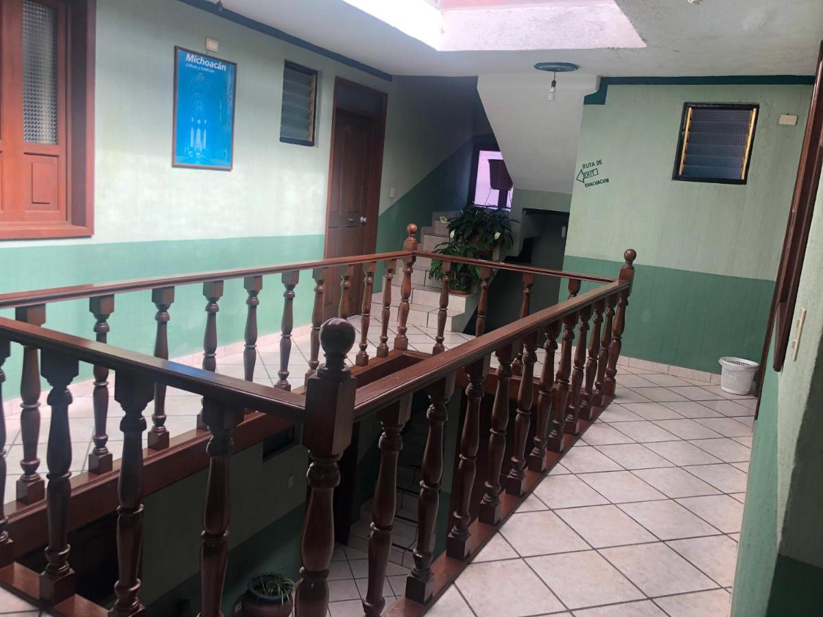 Hotel San Pablo Pátzcuaro Zewnętrze zdjęcie