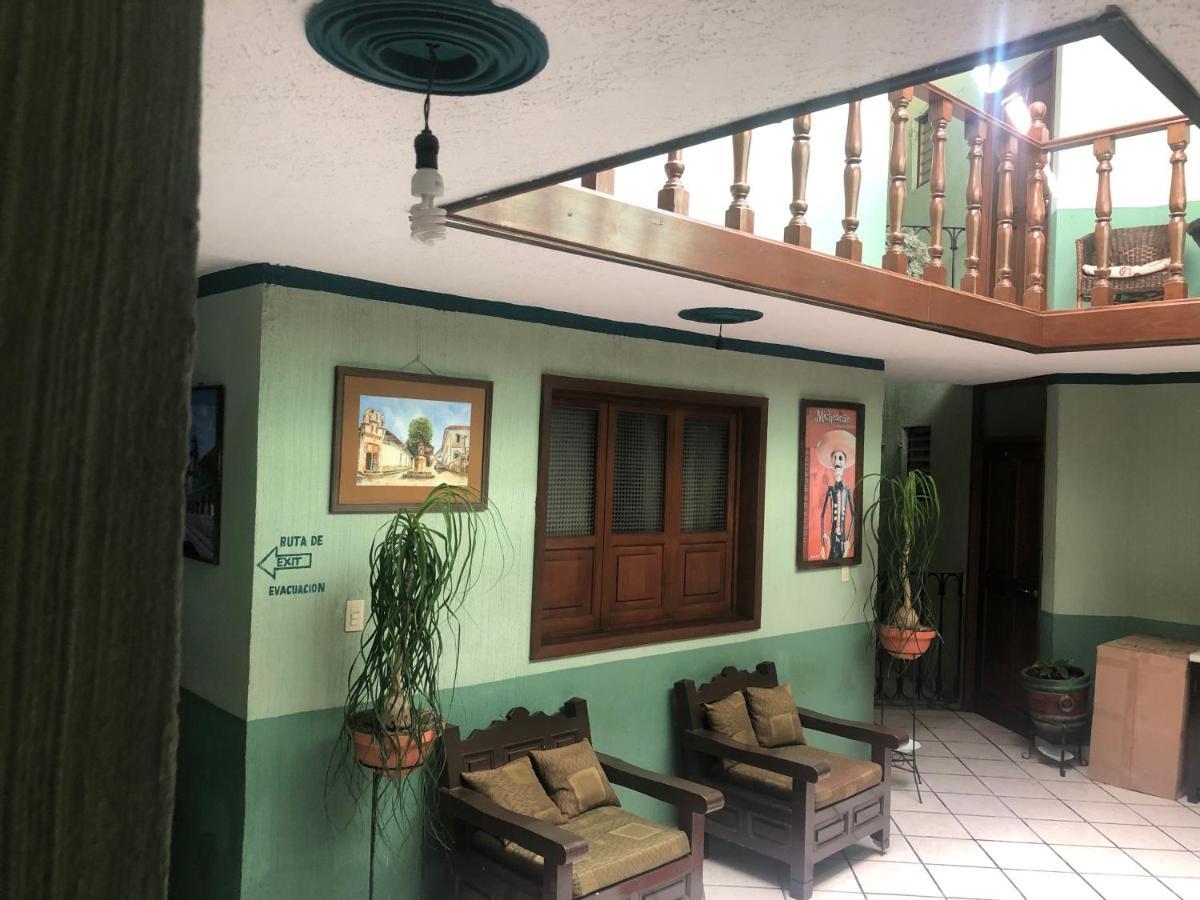 Hotel San Pablo Pátzcuaro Zewnętrze zdjęcie