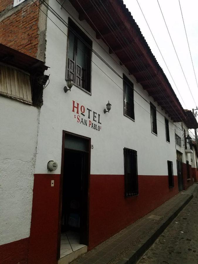 Hotel San Pablo Pátzcuaro Zewnętrze zdjęcie