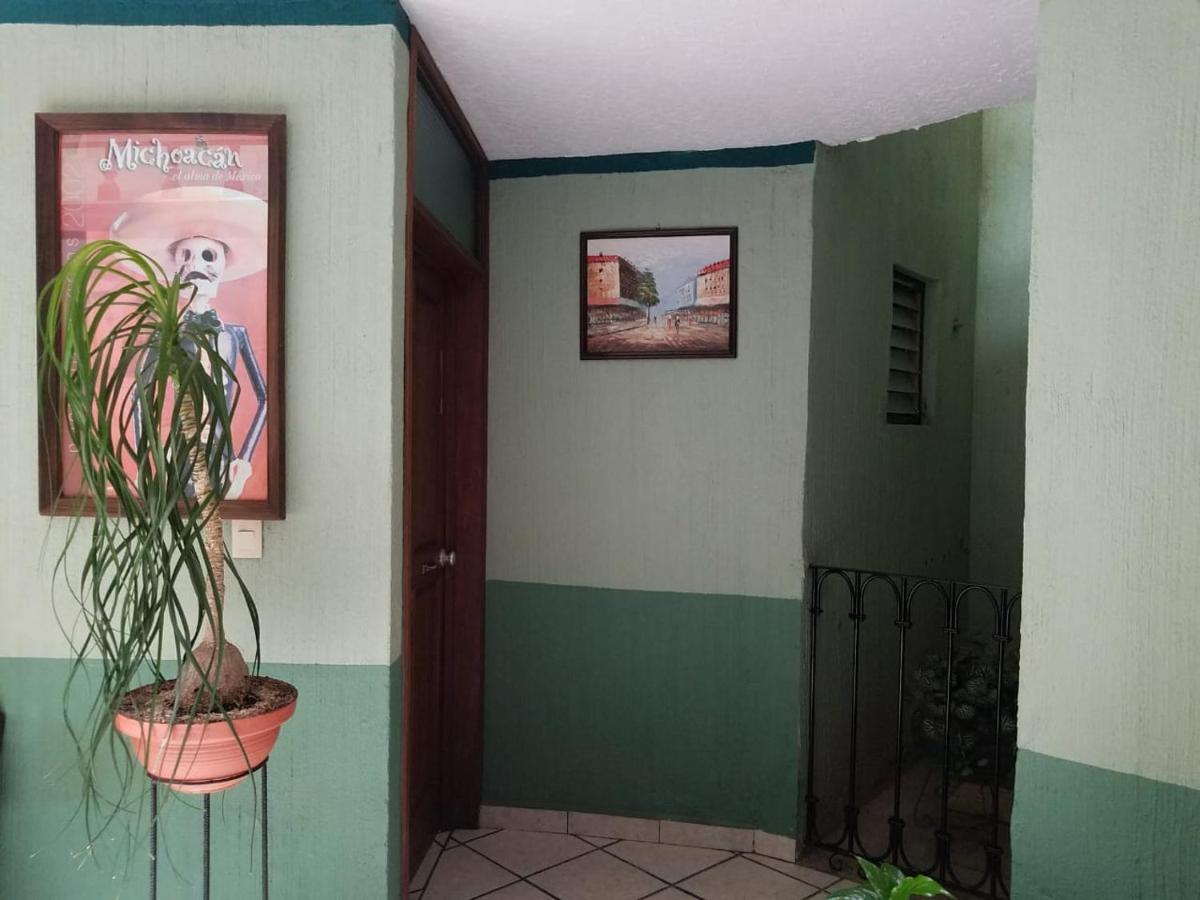 Hotel San Pablo Pátzcuaro Zewnętrze zdjęcie