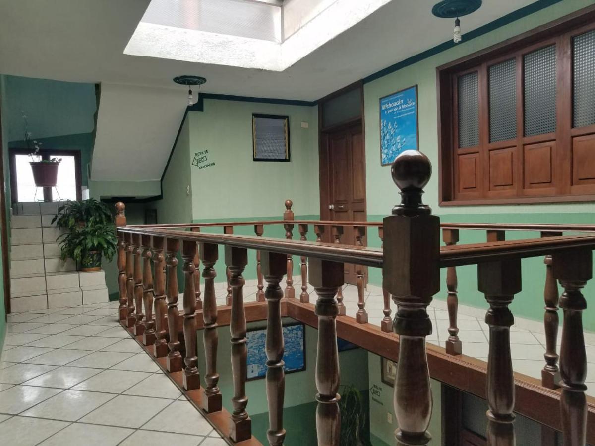 Hotel San Pablo Pátzcuaro Zewnętrze zdjęcie